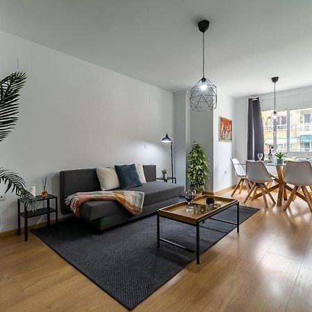 Premium El Palo Apartment Near The Beach With Parking Málaga Buitenkant foto