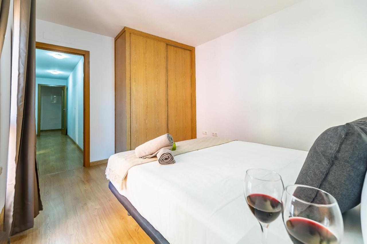 Premium El Palo Apartment Near The Beach With Parking Málaga Buitenkant foto