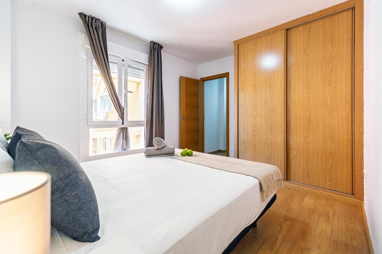 Premium El Palo Apartment Near The Beach With Parking Málaga Buitenkant foto