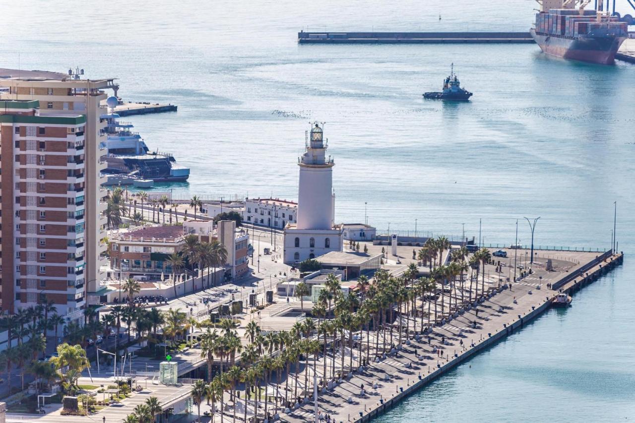 Premium El Palo Apartment Near The Beach With Parking Málaga Buitenkant foto