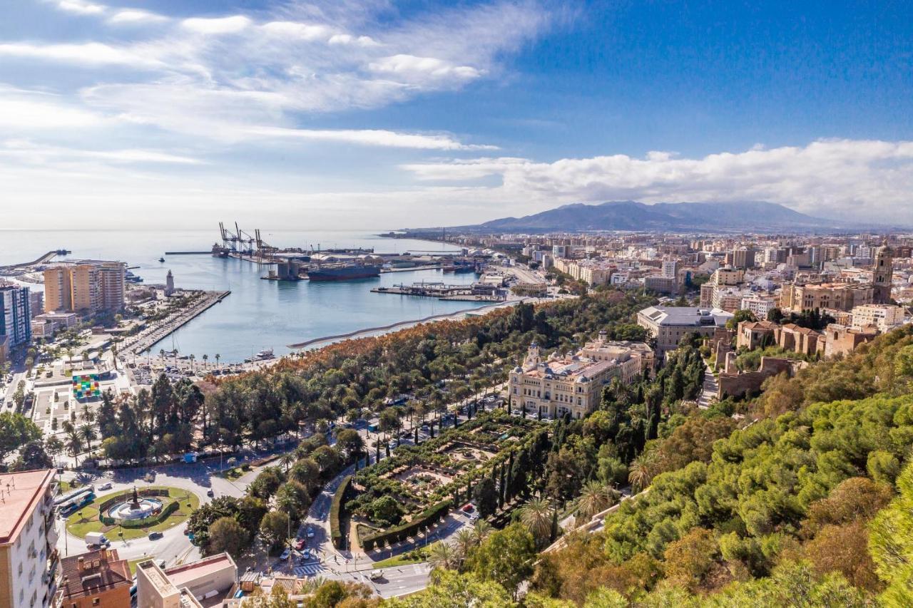 Premium El Palo Apartment Near The Beach With Parking Málaga Buitenkant foto