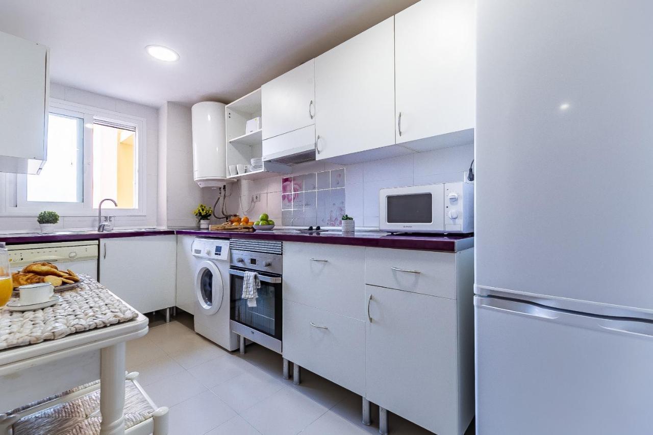 Premium El Palo Apartment Near The Beach With Parking Málaga Buitenkant foto