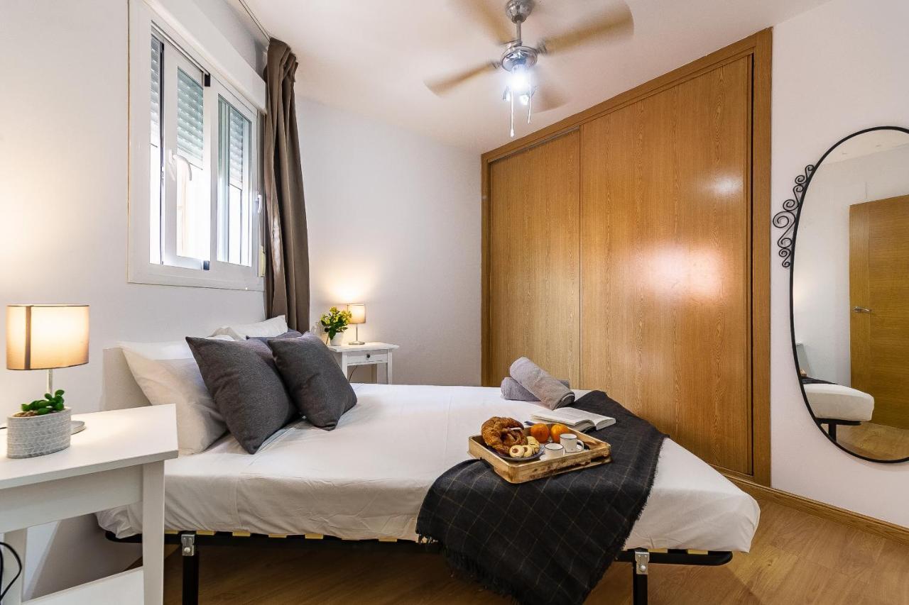 Premium El Palo Apartment Near The Beach With Parking Málaga Buitenkant foto