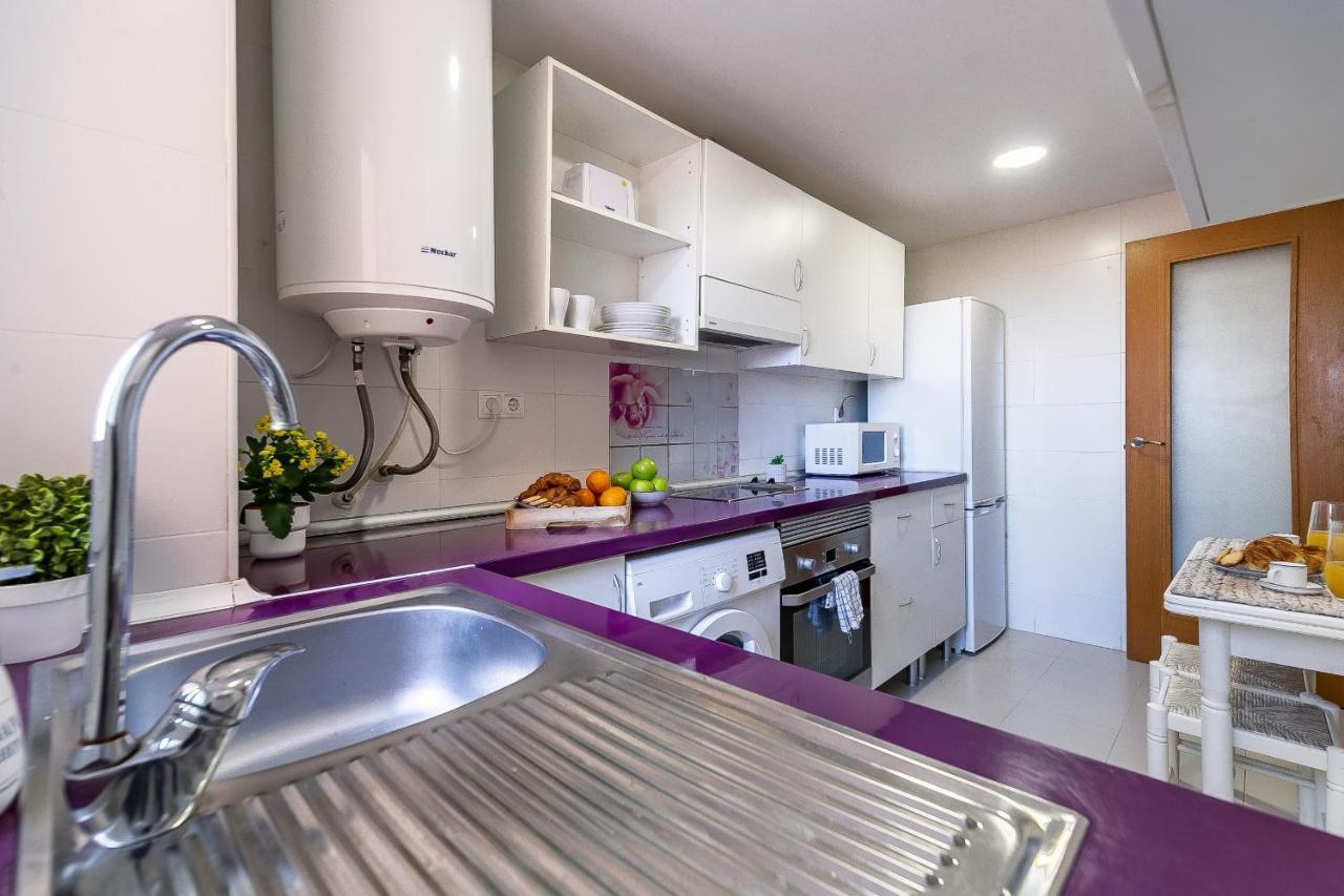 Premium El Palo Apartment Near The Beach With Parking Málaga Buitenkant foto