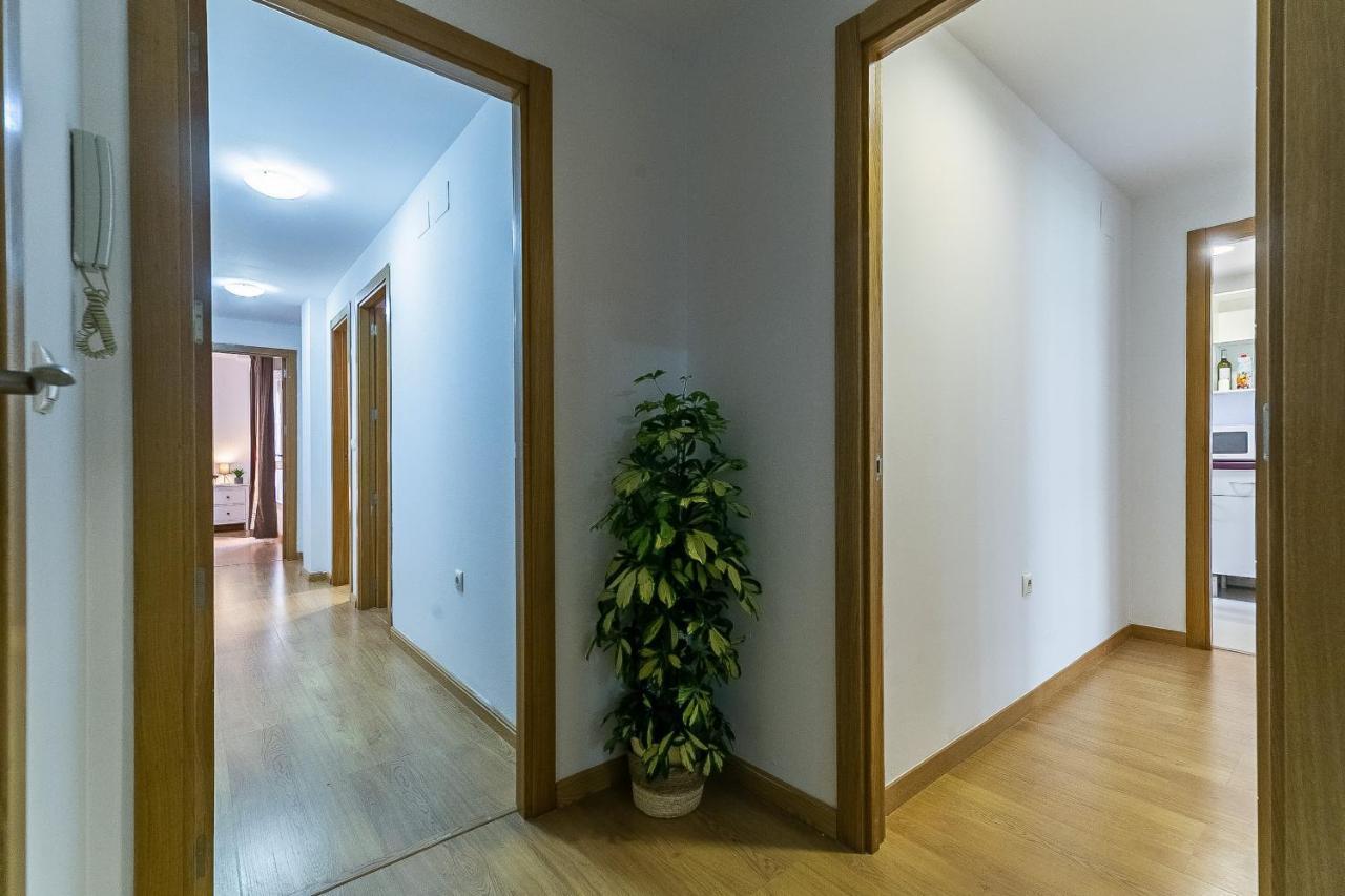 Premium El Palo Apartment Near The Beach With Parking Málaga Buitenkant foto