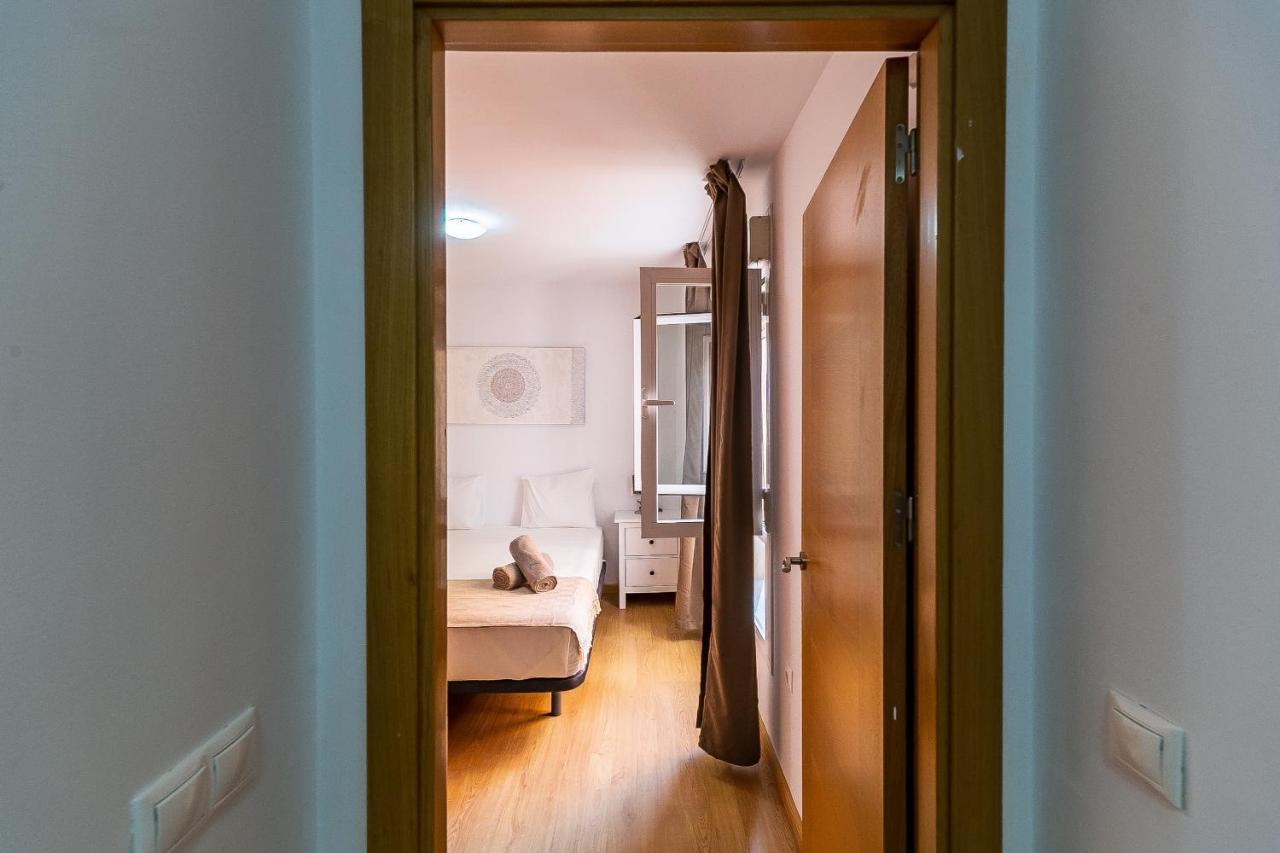 Premium El Palo Apartment Near The Beach With Parking Málaga Buitenkant foto