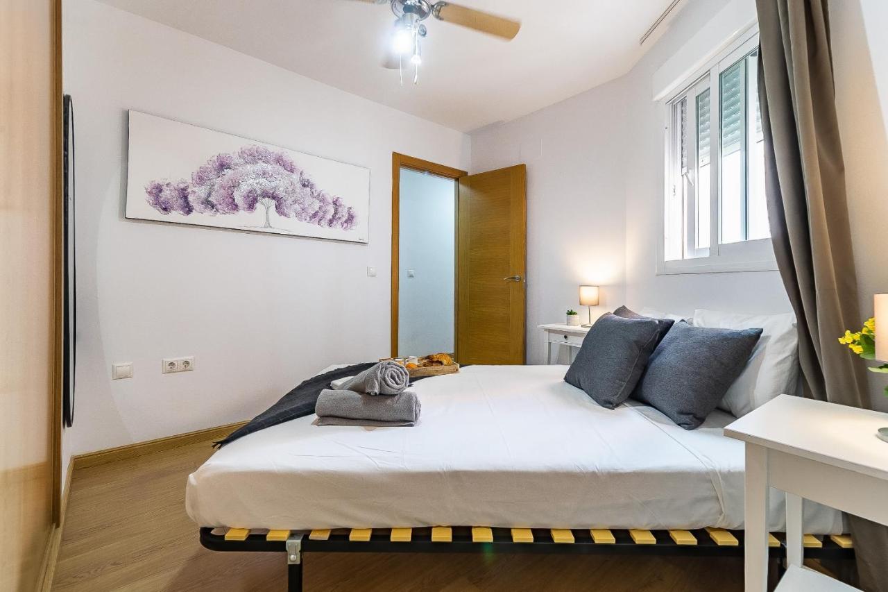 Premium El Palo Apartment Near The Beach With Parking Málaga Buitenkant foto