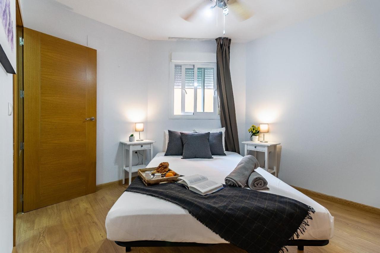Premium El Palo Apartment Near The Beach With Parking Málaga Buitenkant foto