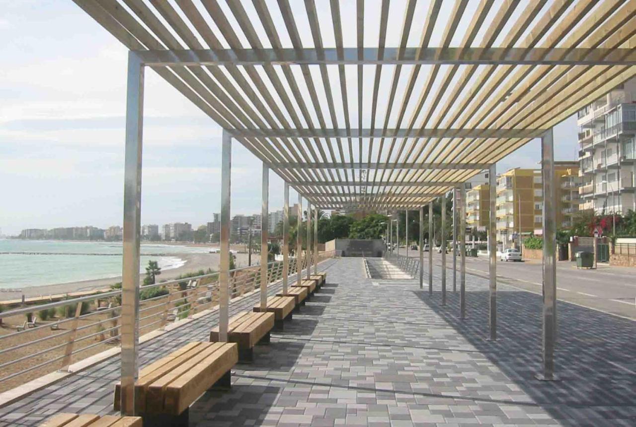 Premium El Palo Apartment Near The Beach With Parking Málaga Buitenkant foto